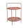 Mesa de centro HAGE 50x66 cm laranja
