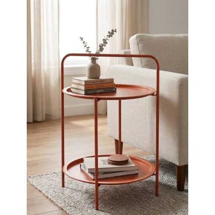 Mesa de centro HAGE 50x66 cm laranja