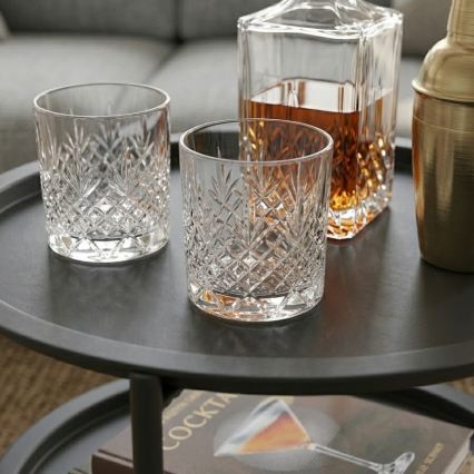 Mesa de centro HAGE 50x66 cm preta