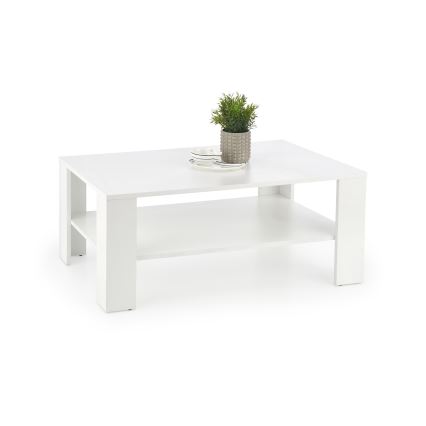 Mesa de centro KWADRO 53x110 cm branco