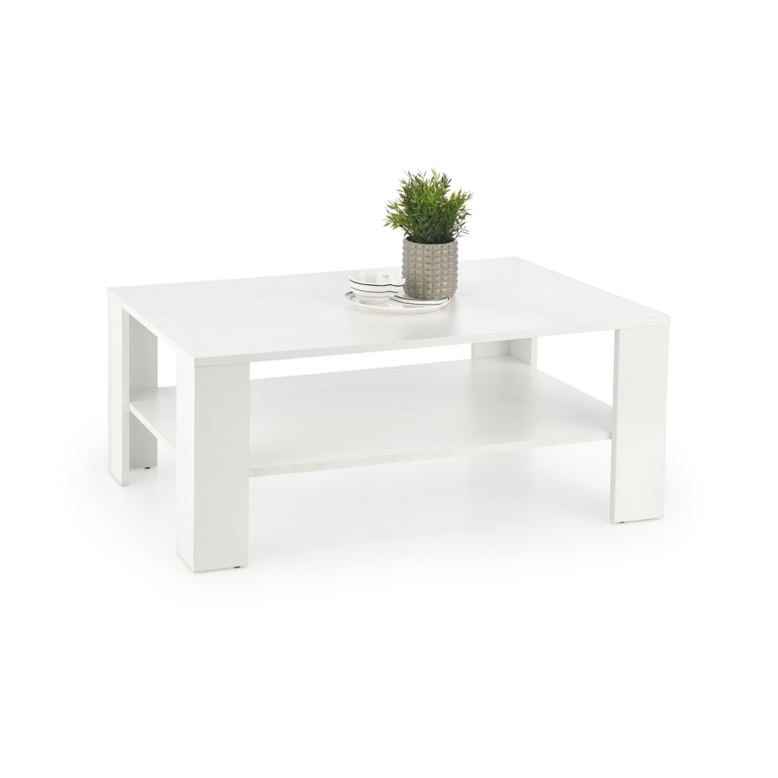 Mesa de centro KWADRO 53x110 cm branco