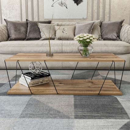 Mesa de Centro LOLA em Pinho