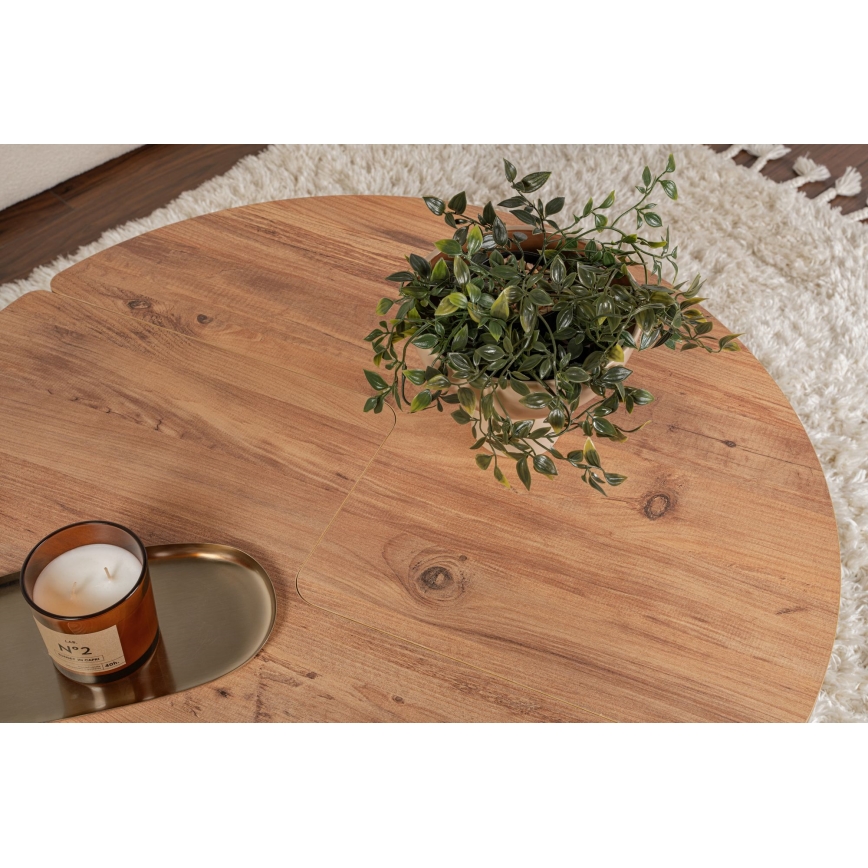 Mesa de centro LUVIA em pinho