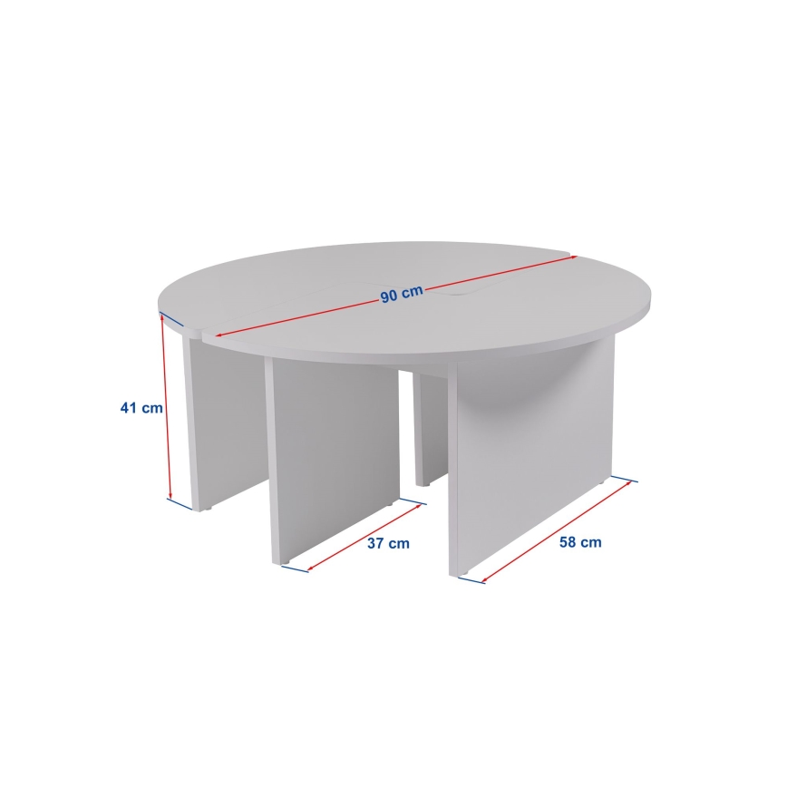 Mesa de centro LUVIA em pinho