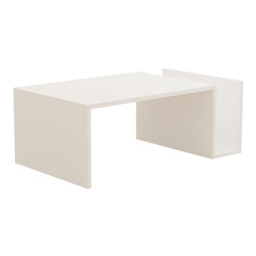 Mesa de centro MONEL branca