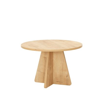 Mesa de centro MUSHROOM 40x60 cm carvalho safira