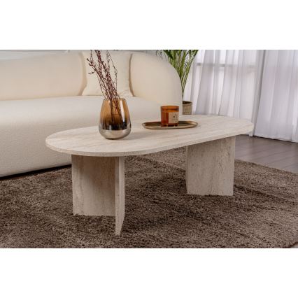 Mesa de centro NEL 119x60 cm bege