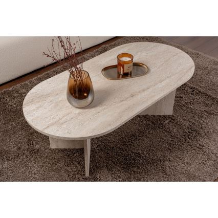 Mesa de centro NEL 119x60 cm bege