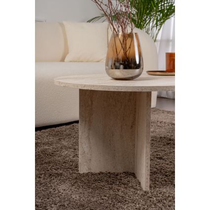 Mesa de centro NEL 119x60 cm bege