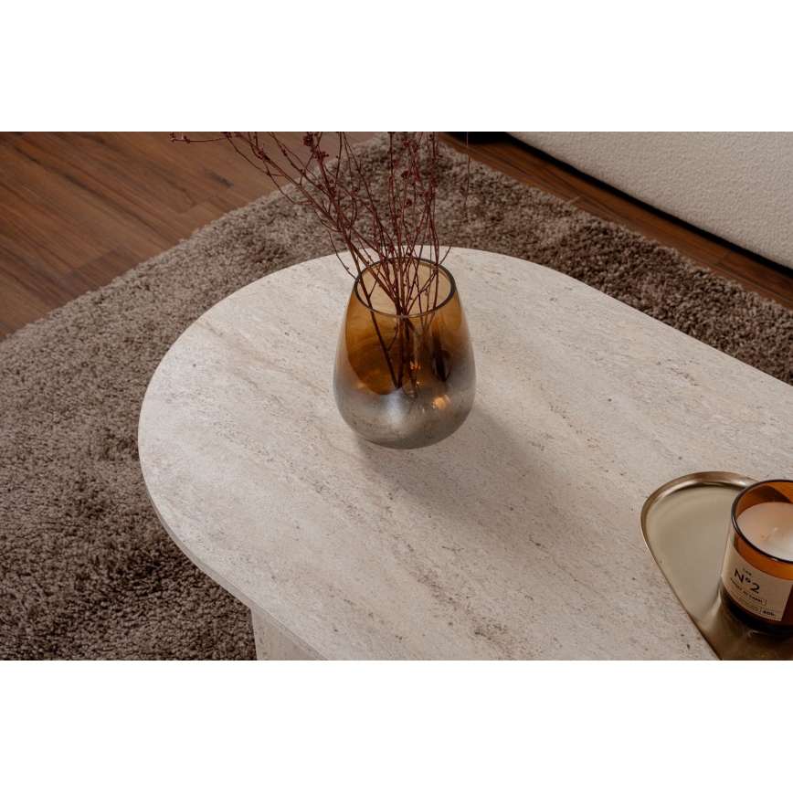 Mesa de centro NEL 119x60 cm bege