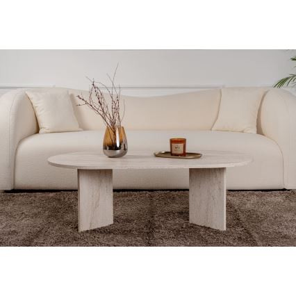 Mesa de centro NEL 119x60 cm bege