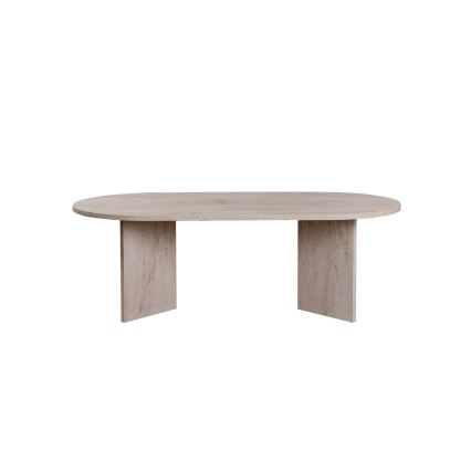 Mesa de centro NEL 119x60 cm bege