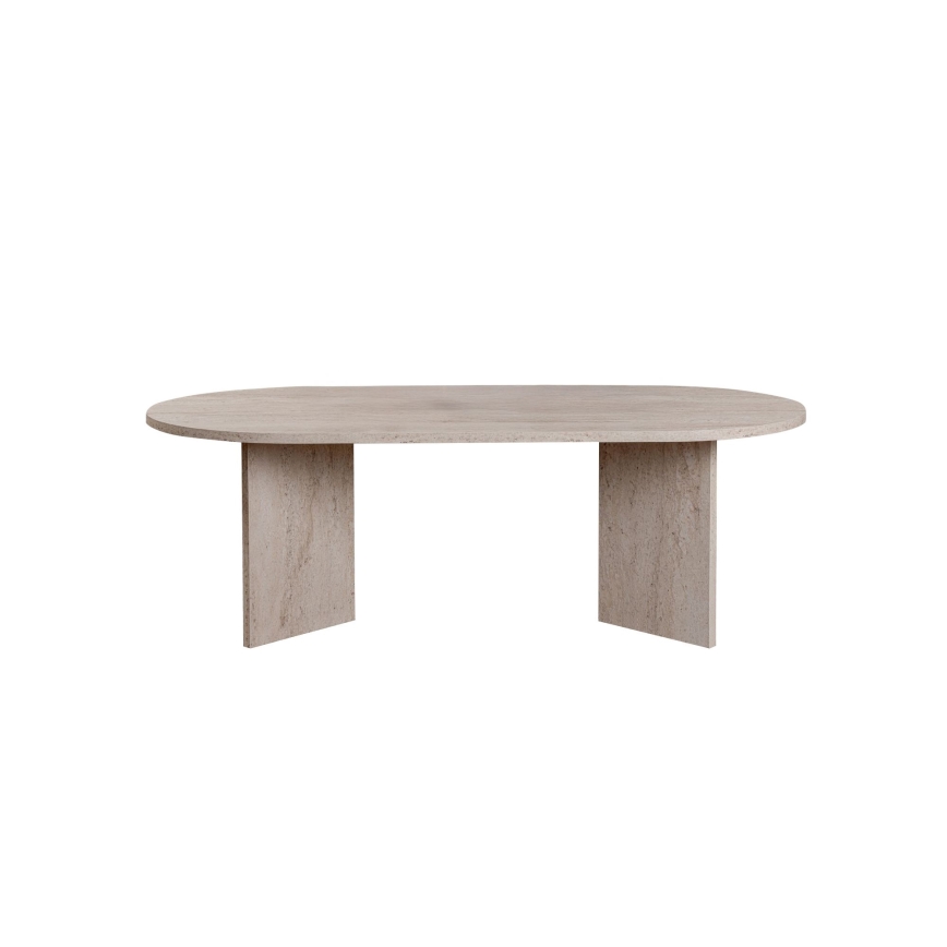 Mesa de centro NEL 119x60 cm bege