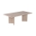 Mesa de centro NEL 119x60 cm bege