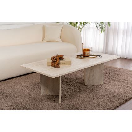 Mesa de centro NEL 119x60 cm bege