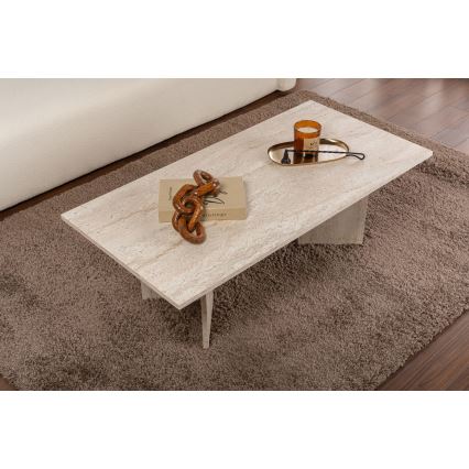 Mesa de centro NEL 119x60 cm bege