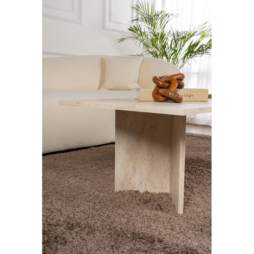 Mesa de centro NEL 119x60 cm bege