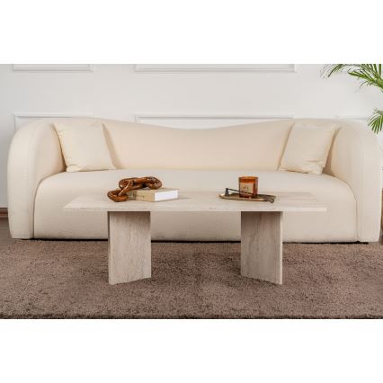 Mesa de centro NEL 119x60 cm bege