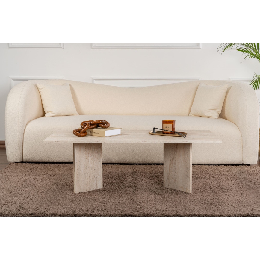 Mesa de centro NEL 119x60 cm bege