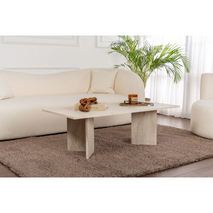 Mesa de centro NEL 119x60 cm bege