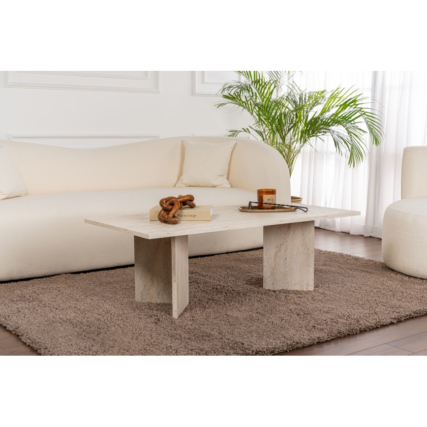 Mesa de centro NEL 119x60 cm bege