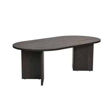 Mesa de centro NEL 119x60 cm preta