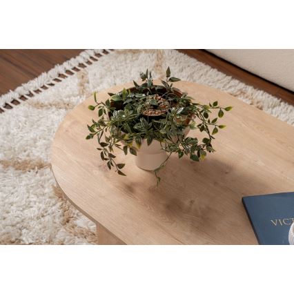 Mesa de centro NEL em carvalho