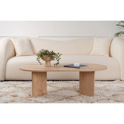 Mesa de centro NEL em carvalho