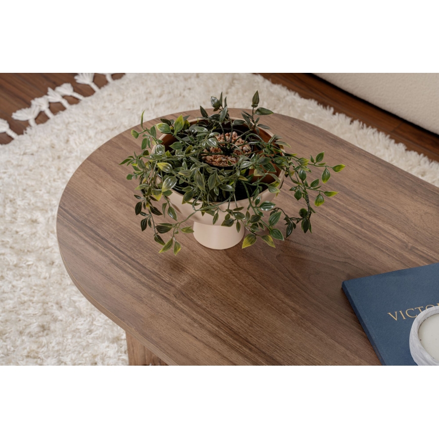 Mesa de centro NEL nogueira