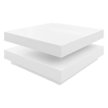 Mesa de centro NENANI 34x70 cm branco