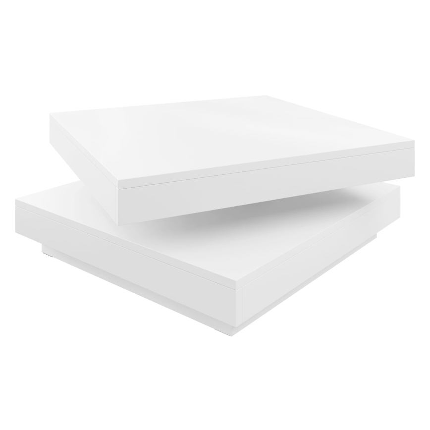 Mesa de centro NENANI 34x70 cm branco