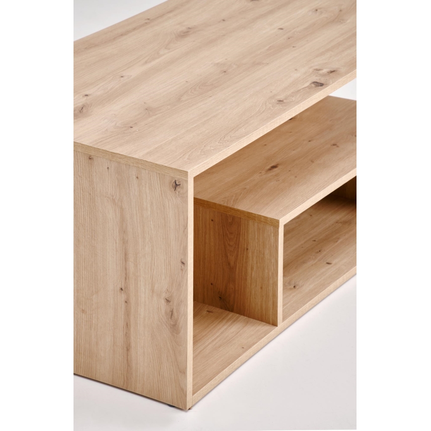 Mesa de centro NOTE 90 x 51 cm em carvalho Artisan