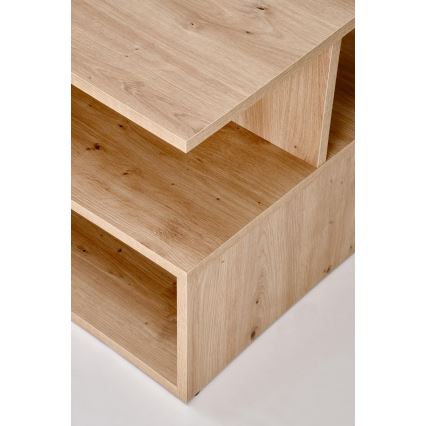 Mesa de centro NOTE 90 x 51 cm em carvalho Artisan