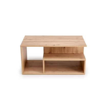 Mesa de centro NOTE 90 x 51 cm em carvalho Artisan