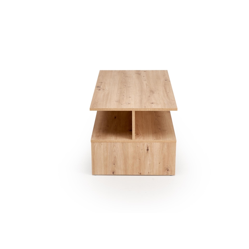 Mesa de centro NOTE 90 x 51 cm em carvalho Artisan
