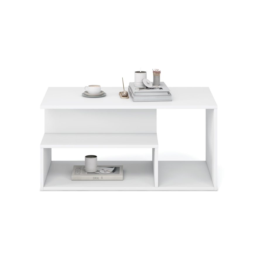 Mesa de centro NOTE 90x51 cm branca