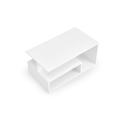 Mesa de centro NOTE 90x51 cm branca