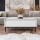 Mesa de centro OZMI 100x40 cm branca