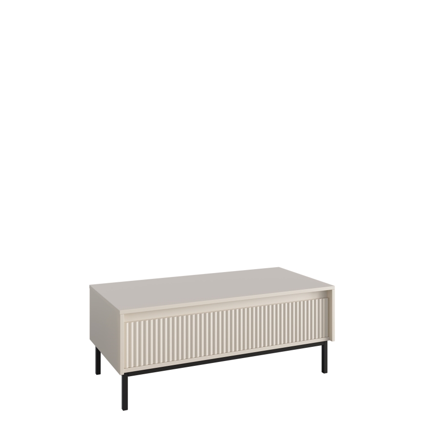 Mesa de centro OZMI 100x40 cm caxemira