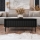 Mesa de centro OZMI 100x40 cm preta