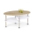 Mesa de centro PLURIO carvalho sonoma/branco