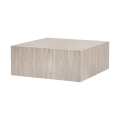 Mesa de centro PRIZMA 90x90 cm bege