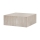 Mesa de centro PRIZMA 90x90 cm bege