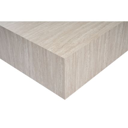 Mesa de centro PRIZMA 90x90 cm bege