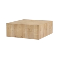 Mesa de centro PRIZMA 90x90 cm carvalho
