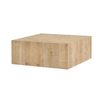 Mesa de centro PRIZMA 90x90 cm carvalho