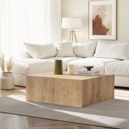 Mesa de centro PRIZMA 90x90 cm carvalho