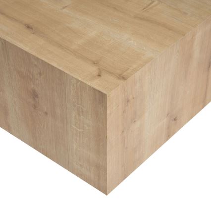 Mesa de centro PRIZMA 90x90 cm carvalho