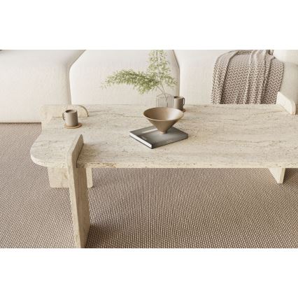 Mesa de centro PURO 120x60 cm bege