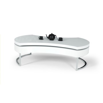 Mesa de centro REPOS 115x80 cm branca